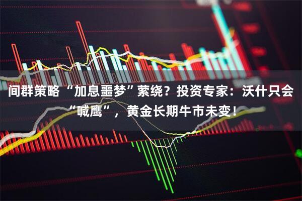 间群策略 “加息噩梦”萦绕？投资专家：沃什只会“喊鹰”，黄金长期牛市未变！